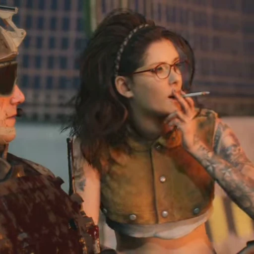 🚬 Стикер «DMC5» для Telegram