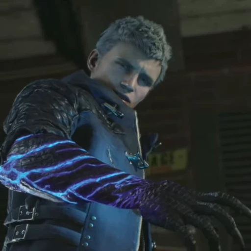😶 Стикер «DMC5» для Telegram