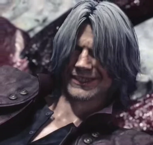 😁 Стикер «DMC5» для Telegram