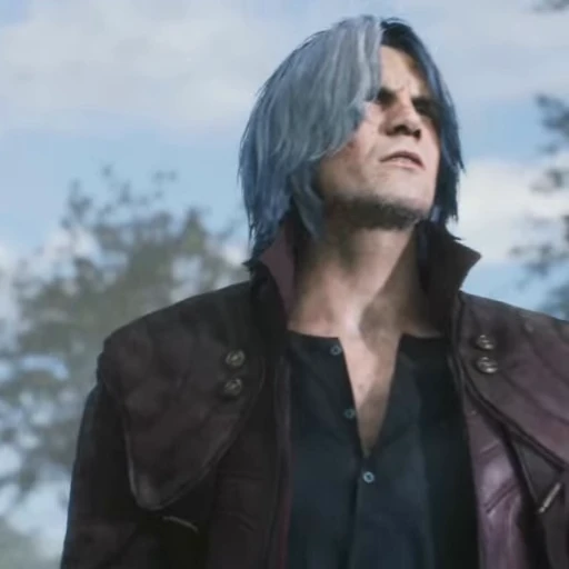 🙁 Стикер «DMC5» для Telegram