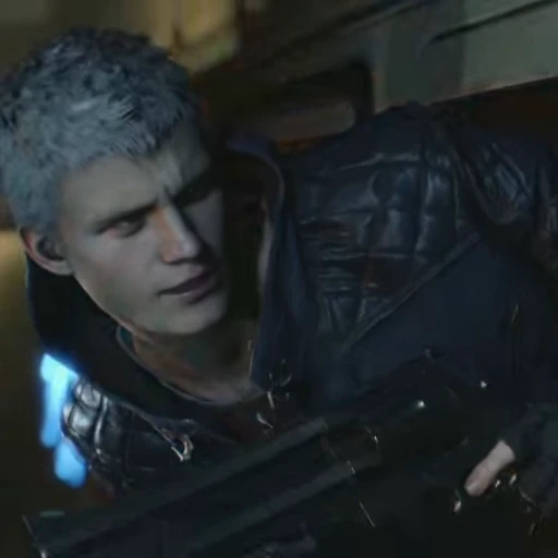 😏 Стикер «DMC5» для Telegram