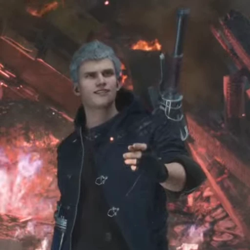 🤩 Стикер «DMC5» для Telegram