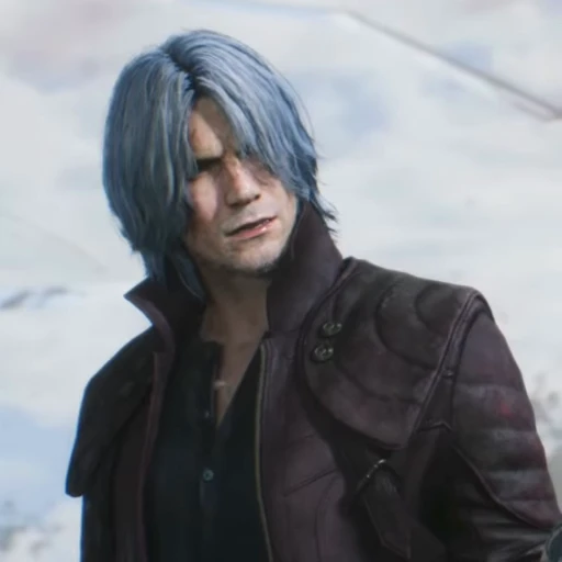 🙄 Стикер «DMC5» для Telegram