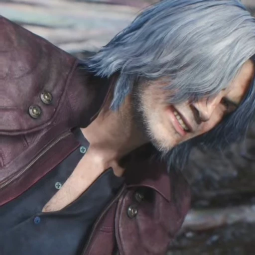 😆 Стикер «DMC5» для Telegram