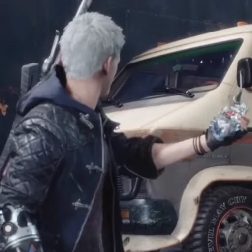 🤨 Стикер «DMC5» для Telegram