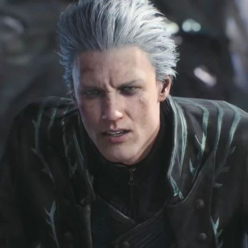 🤨 Стикер «DMC5» для Telegram