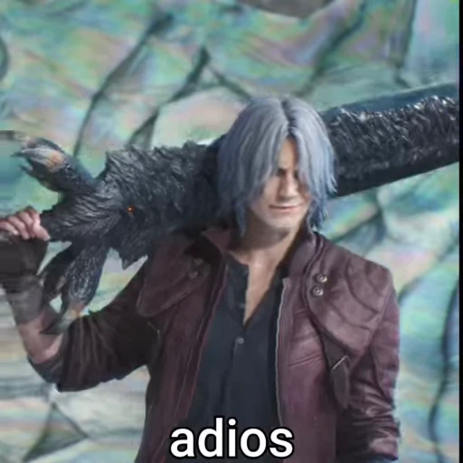 🥴 Стикер «DMC5» для Telegram
