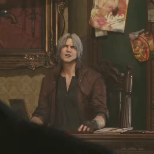 😲 Стикер «DMC5» для Telegram