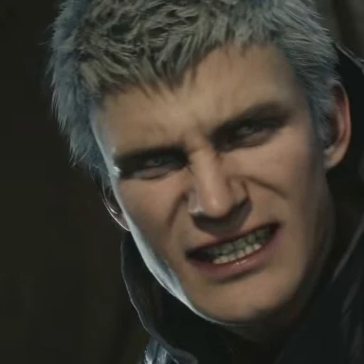😶 Стикер «DMC5» для Telegram