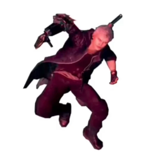 👣 Стикер «DMC5» для Telegram