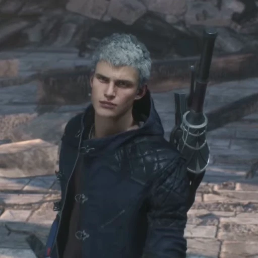 🫥 Стикер «DMC5» для Telegram