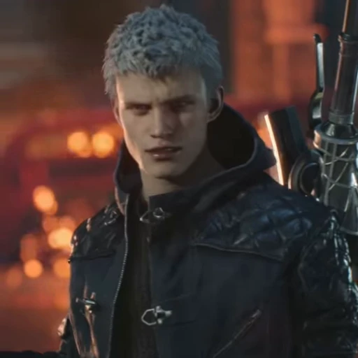 🤨 Стикер «DMC5» для Telegram