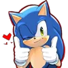 Стикер 58 Sonicshadow