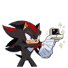 Стикер 55 Sonicshadow