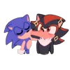Стикер 40 Sonicshadow