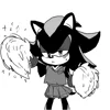 Стикер 23 Sonicshadow