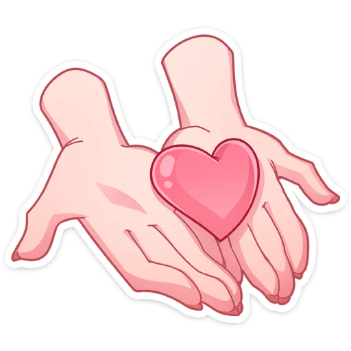 ❤️ Стикер «Сонечка» для Telegram