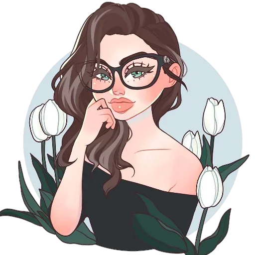 🧐 Стикер «??‍Sonia Stegemann??‍» для Telegram