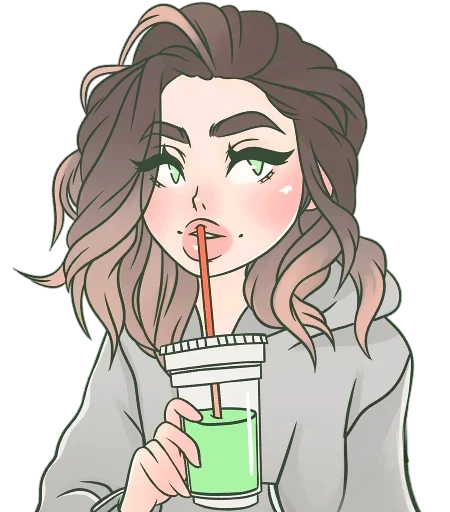 🥤 Стикер «??‍Sonia Stegemann??‍» для Telegram