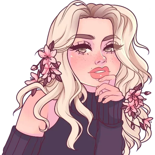 🧝‍♀ Стикер «??‍Sonia Stegemann??‍» для Telegram