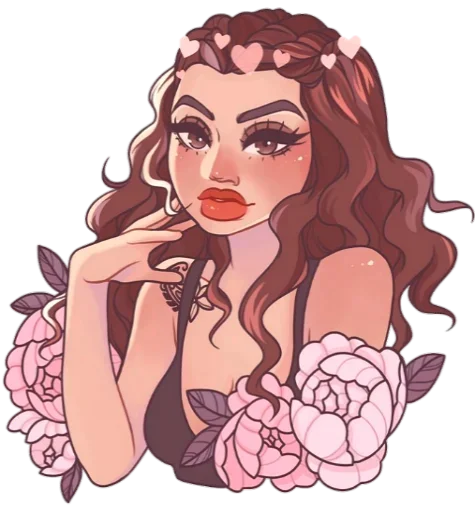 🧝‍♀ Стикер «??‍Sonia Stegemann??‍» для Telegram