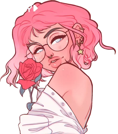 🌹 Стикер «??‍Sonia Stegemann??‍» для Telegram