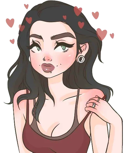 😍 Стикер «??‍Sonia Stegemann??‍» для Telegram