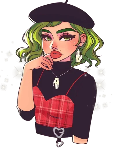 🤔 Стикер «??‍Sonia Stegemann??‍» для Telegram