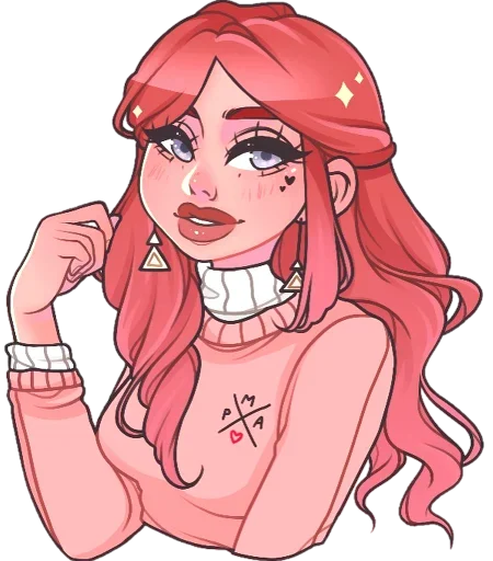 😊 Стикер «??‍Sonia Stegemann??‍» для Telegram