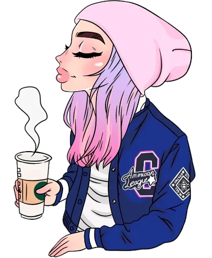🥤 Стикер «??‍Sonia Stegemann??‍» для Telegram