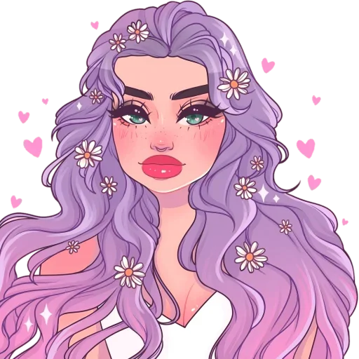💕 Стикер «??‍Sonia Stegemann??‍» для Telegram