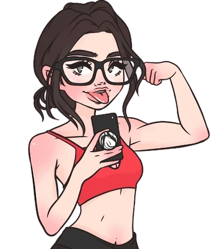 😛 Стикер «??‍Sonia Stegemann??‍» для Telegram
