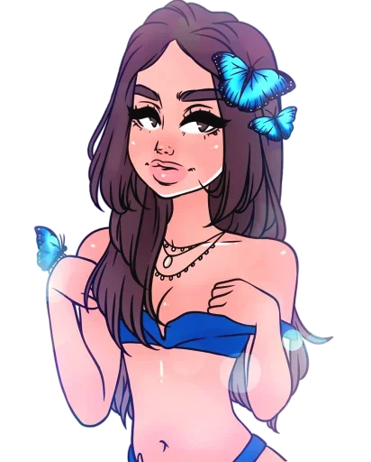 🦋 Стикер «??‍Sonia Stegemann??‍» для Telegram