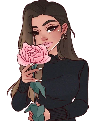 🌹 Стикер «??‍Sonia Stegemann??‍» для Telegram