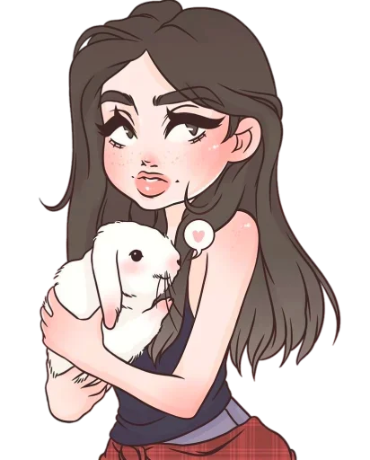 🐰 Стикер «??‍Sonia Stegemann??‍» для Telegram