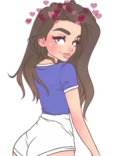 😍 Стикер «??‍Sonia Stegemann??‍» для Telegram