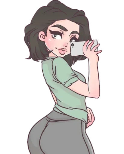 🤳 Стикер «??‍Sonia Stegemann??‍» для Telegram