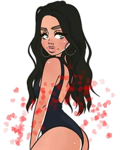 ❣ Стикер «??‍Sonia Stegemann??‍» для Telegram