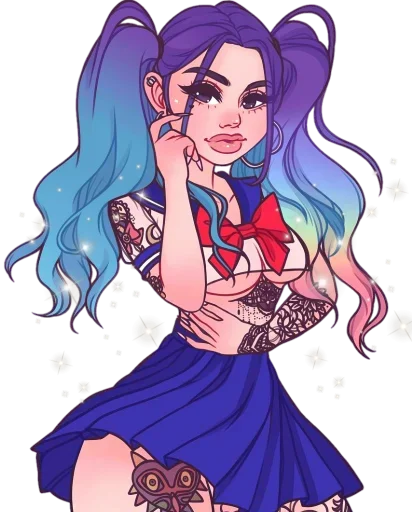 💃 Стикер «??‍Sonia Stegemann??‍» для Telegram