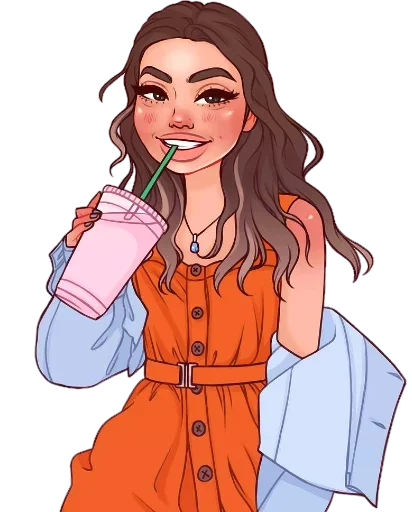 🥤 Стикер «??‍Sonia Stegemann??‍» для Telegram