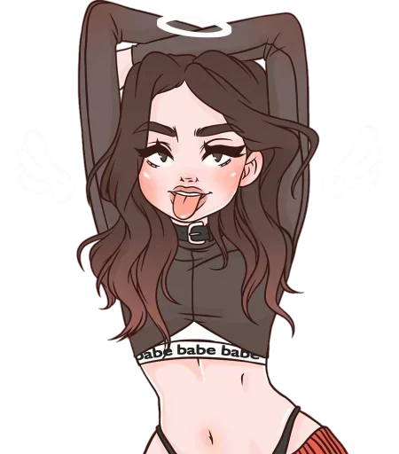 😛 Стикер «??‍Sonia Stegemann??‍» для Telegram