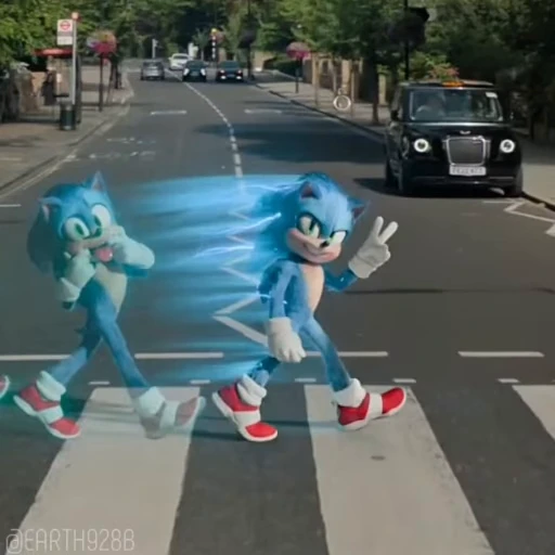 👋 Стикер «SONIC 3» для Telegram
