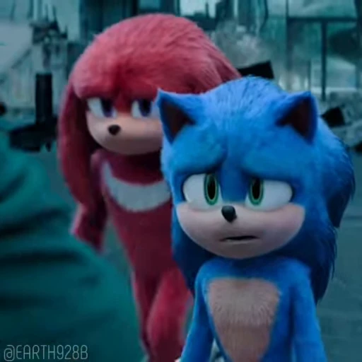 ☹ Стикер «SONIC 3» для Telegram