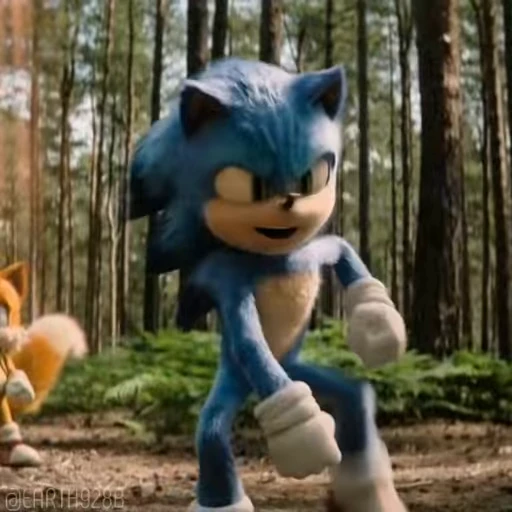 🤩 Стикер «SONIC 3» для Telegram