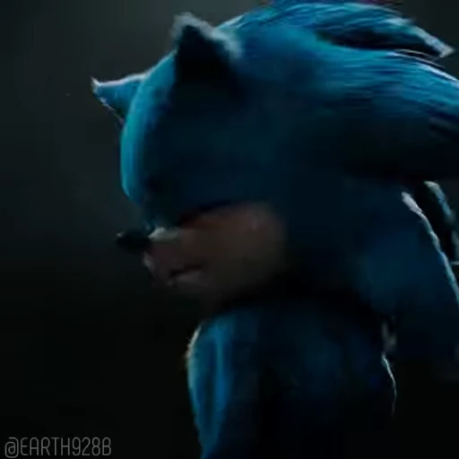 🙂 Стикер «SONIC 3» для Telegram