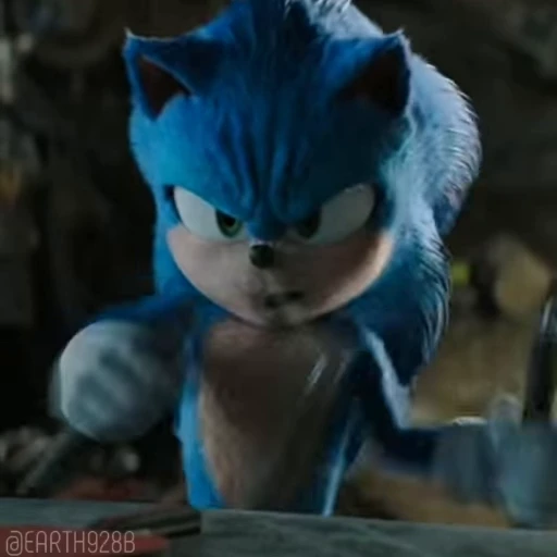 👿 Стикер «SONIC 3» для Telegram