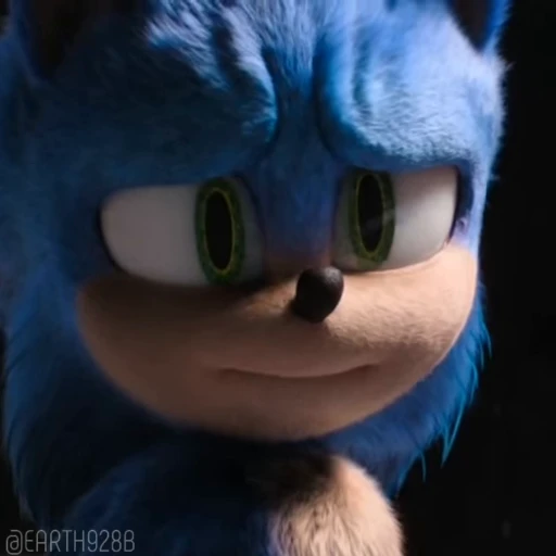 Стикерпак SONIC 3 для Telegram