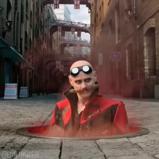 😠 Стикер «SONIC 3» для Telegram