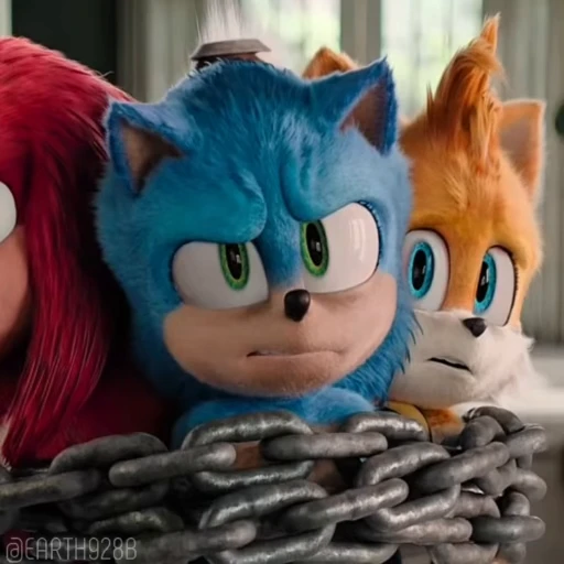 🤨 Стикер «SONIC 3» для Telegram