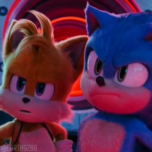 😠 Стикер «SONIC 3» для Telegram